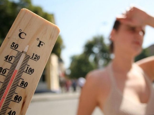 Спека в Україні посилюється
