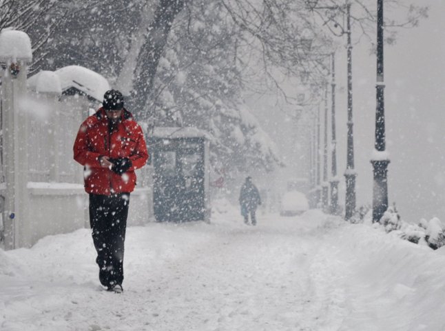 На Закарпатті очікують сильний сніг: оголосили штормове попередження