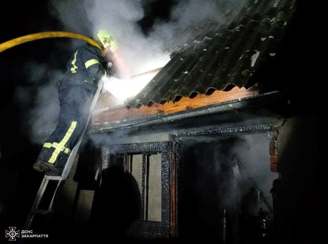 Чоловік загинув на Тячівщині: рятувальники розповіли про трагедію