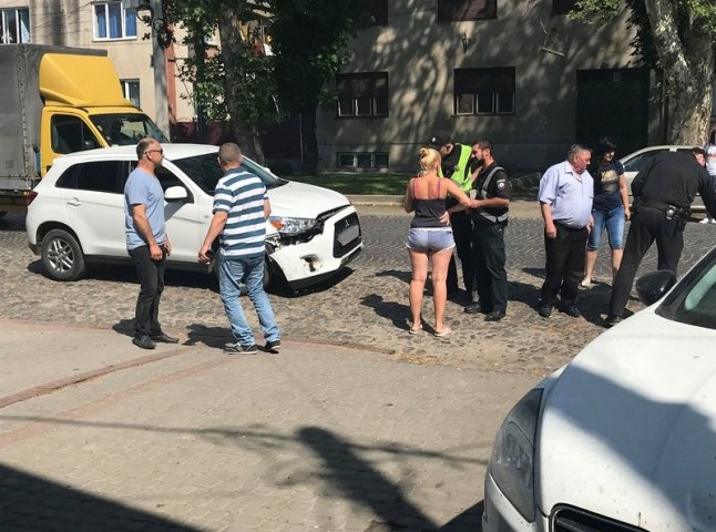 Сьогодні у Мукачеві сталася аварія