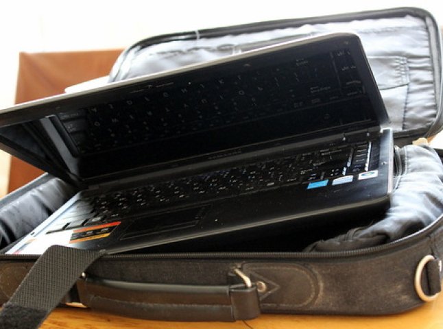 В Ужгороді велосипедний зловмисник вкрав ноутбук