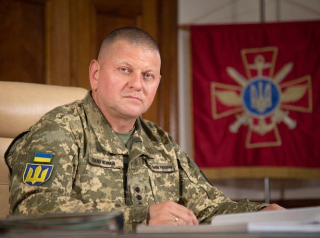 Валерій Залужний: ЗСУ перейшли у контрнаступ на кількох ділянках фронту