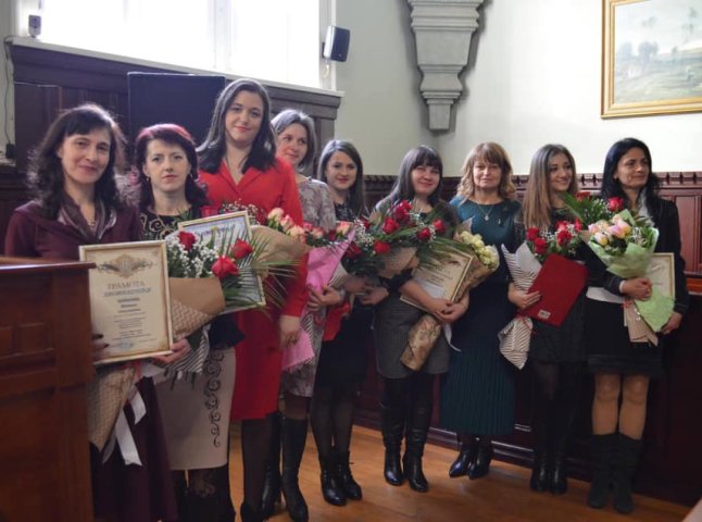 І етап Всеукраїнського конкурсу "Учитель року – 2019": у Мукачеві нагородили переможців