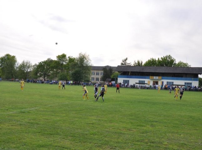 На Закарпатті відбулись матчі третього туру чемпіонату області з футболу