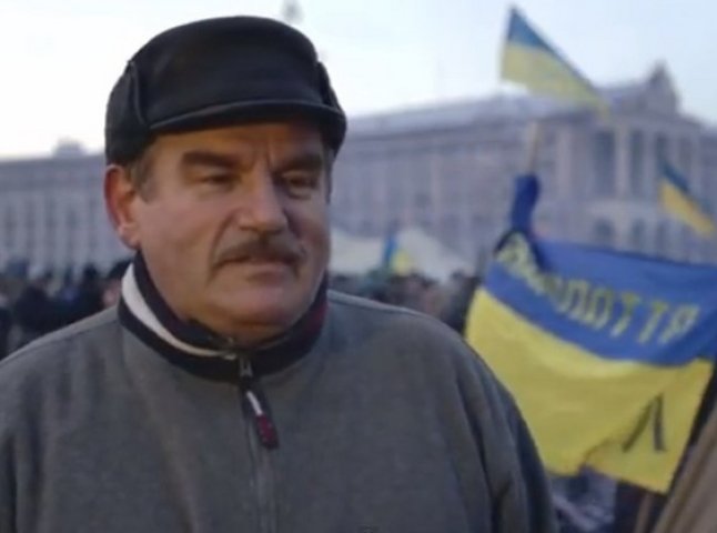 Історія Майдану: директор центрального ринку Мукачева готує мітингувальникам справжній закарпатський бограч (ВІДЕО)