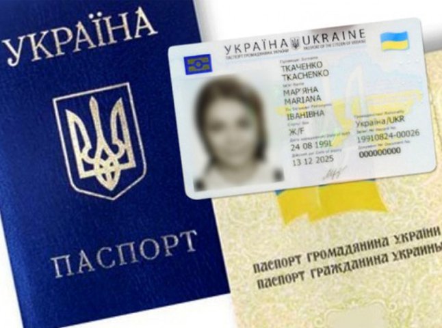 Як оформити паспорт і ID-картку