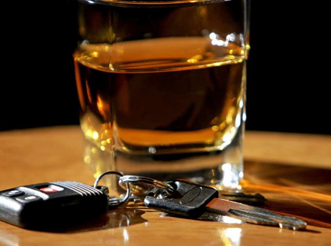 П’яні водії: поліція розповіла про нетверезих шоферів