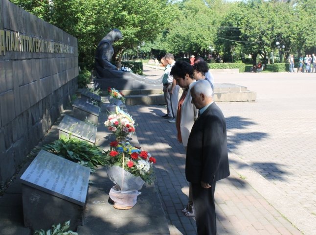 У Виноградові вшанували пам’ять жертв Другої світової війни