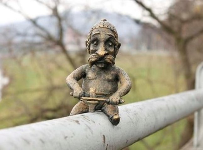 У Мукачеві незабаром з’явиться перша у місті міні-скульптура