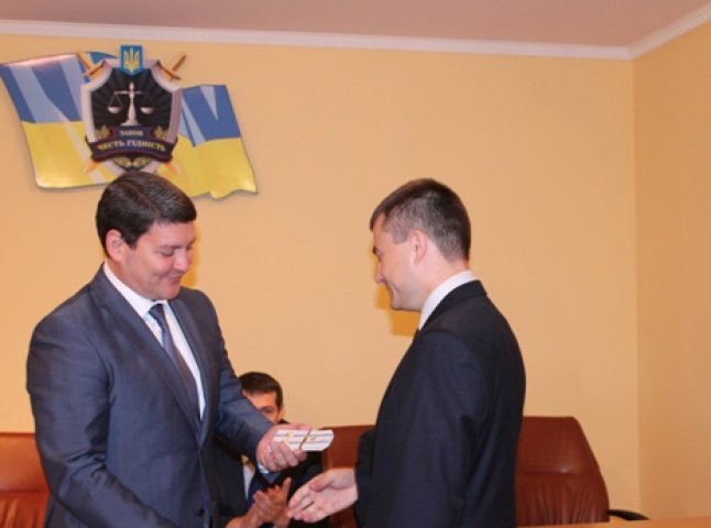 Сьогодні відбулось офіційне представлення прокурорів Мукачівського та Міжгірського районів (ФОТО)