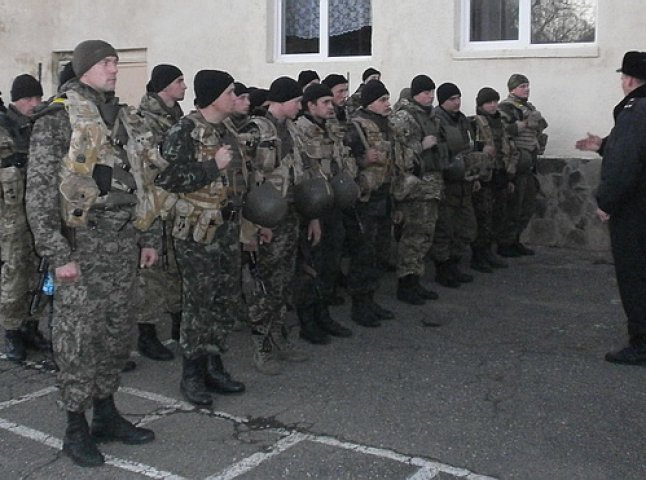 Закарпатські герої-гвардійці повернулись із зони АТО (ФОТО)