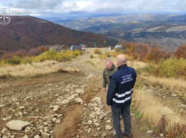 Факт джипінгу на горі Гимба перевірятиме прокуратура Закарпаття