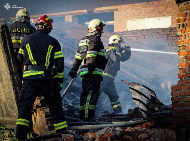 Пожежа у Білій Церкві