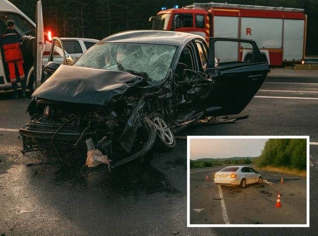 Аварія поблизу Середнього: постраждали 7 людей, серед них — троє дітей