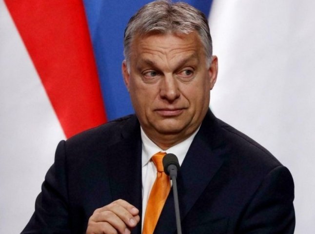 Орбан зробив нову обурливу заяву про Україну Орбан зробив нову обурливу заяву про Україну