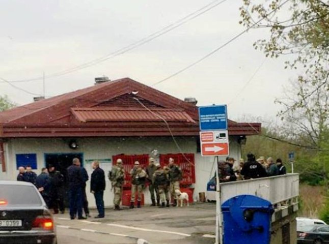 На Виноградівщині київське СБУ проводить обшуки у прикордонників, – ЗМІ