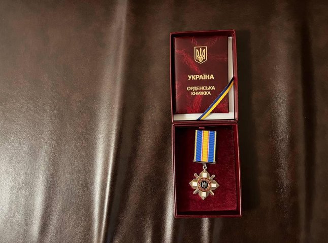 Орден «За мужність» ІІІ ступеня посмертно присвоєно воїну із Закарпаття