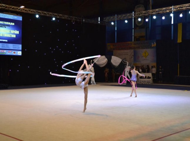В Ужгороді розпочались всеукраїнські змагання з художньої гімнастики