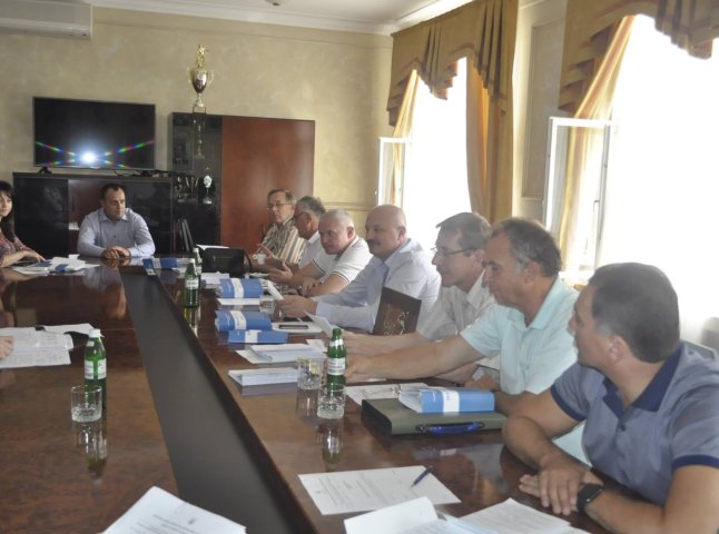 Обласні депутати обговорили план територій громад Закарпатської області