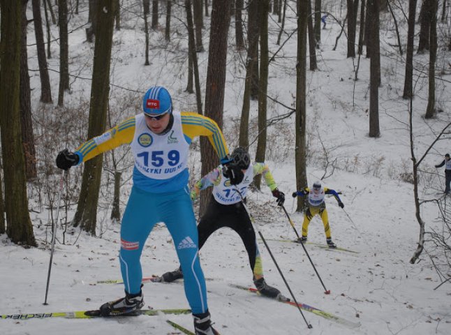 Закарпатці здобули командну "бронзу" на чемпіонаті України з лижних перегонів