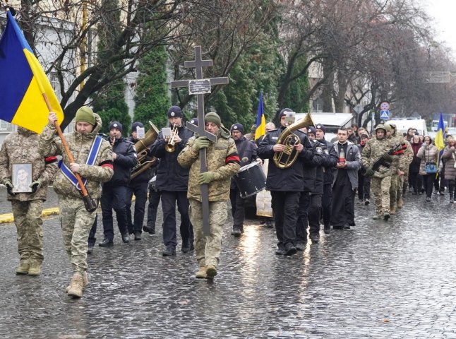 В Ужгороді поховали 24-річного захисника