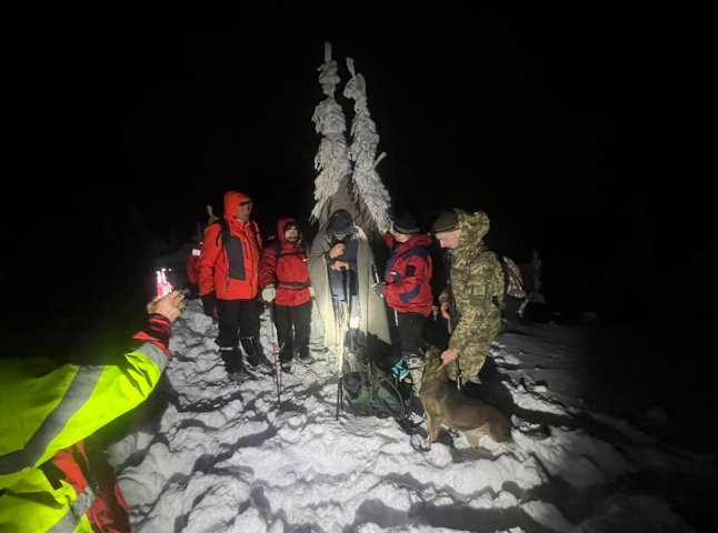 На Закарпатті чоловік хотів перетнути кордон, але заблукав