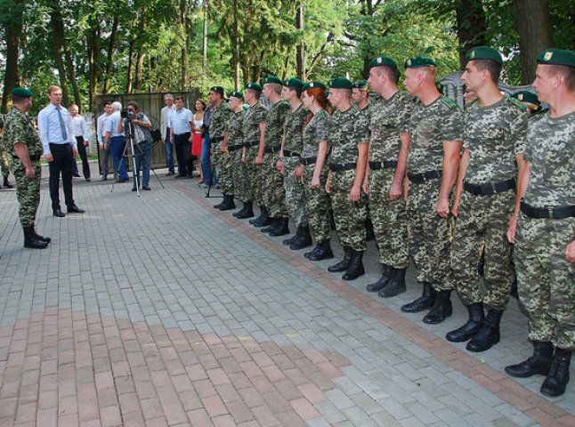 Чопський прикордонний загін готує до відправки на Схід України оперативно-бойову комендатуру