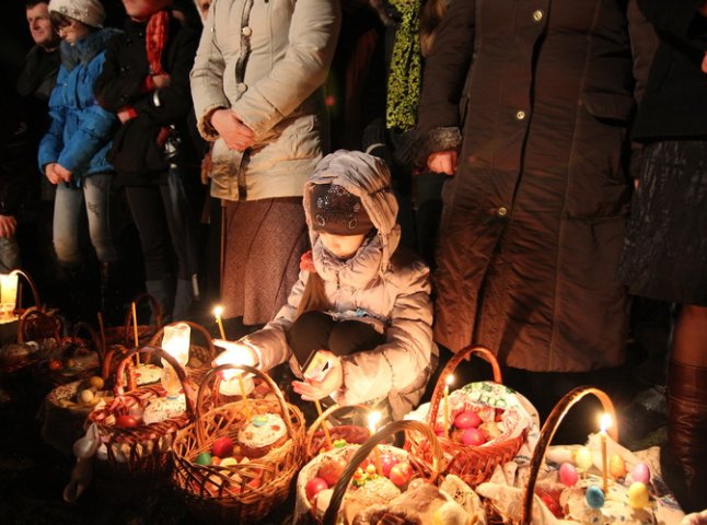 Де і коли в Ужгороді освячуватимуть паски греко-католики, римо-католики та православні (ГРАФІК)