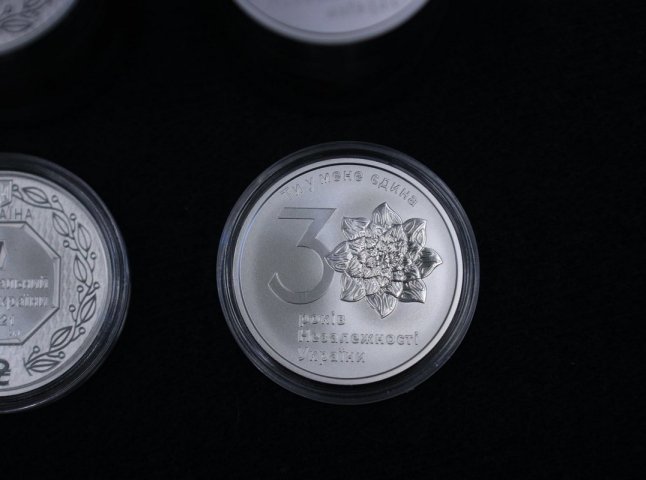 В Україні до Дня Незалежності з’являться нові монети