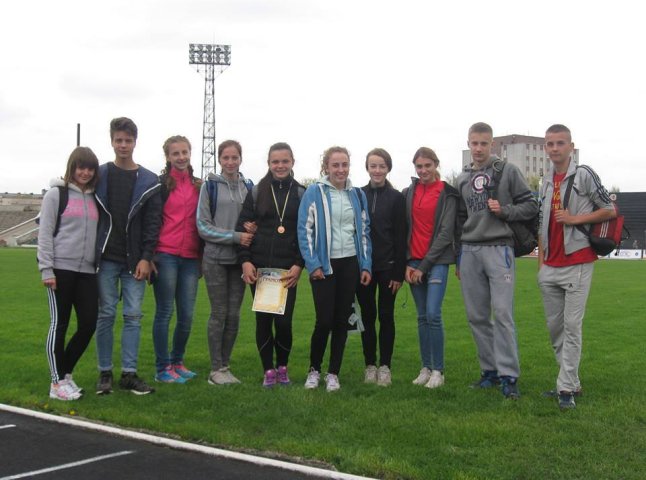 Мукачівські спортсмени здобули призові нагороди легкоатлетичного турніру "Кубок Рівного"
