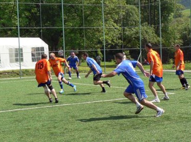 На Свалявщині податківці прийняли участь в спортивних змаганнях (ФОТО)
