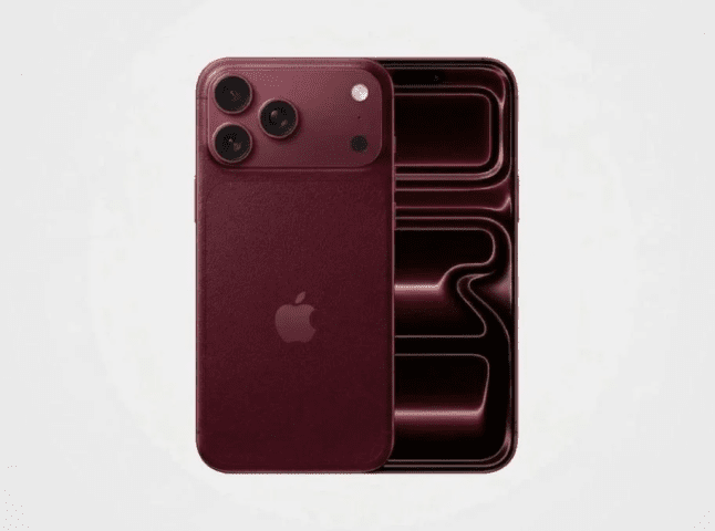 «Огляд» нових iPhone 18 до виходу: винний колір і маленький Dynamic Island