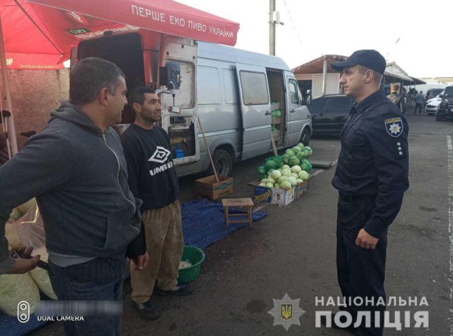 Поліція Мукачева проводить операцію "Мігрант"