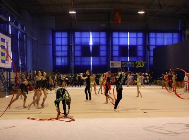 Через тиждень в Ужгороді відбудеться чемпіонат України з художньої гімнастики