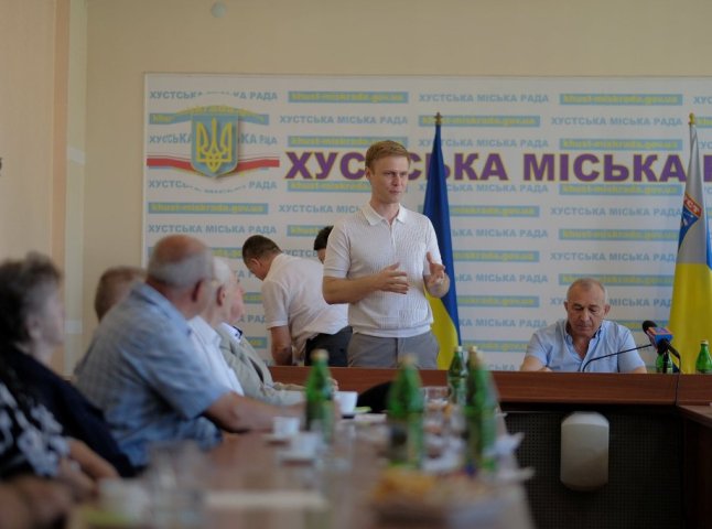 Валерій Лунченко балотуватиметься у ВР по мажоритарному округу із центром у Хусті