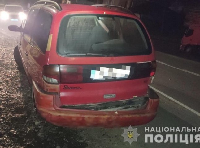 П’яний водій скоїв аварію і чинив опір поліцейським