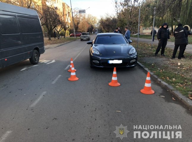 Аварія в Ужгороді: "Porsche" наїхав на дитину