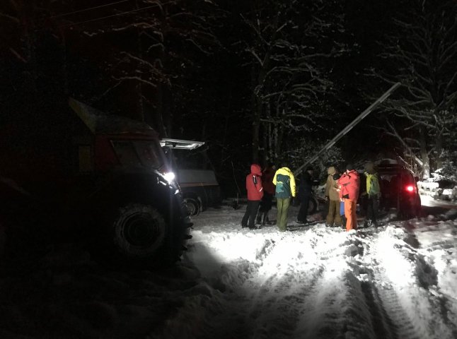 На горі Гимба загубилися четверо туристів: що відомо