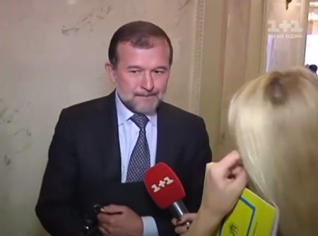Віктор Балога не здав "журналістського екзамену" на знання Конституції України (ВІДЕО)