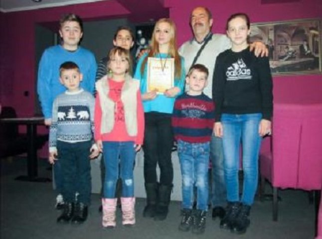 Юна закарпатка стала віце-чемпіонкою України з шашок серед дівчат