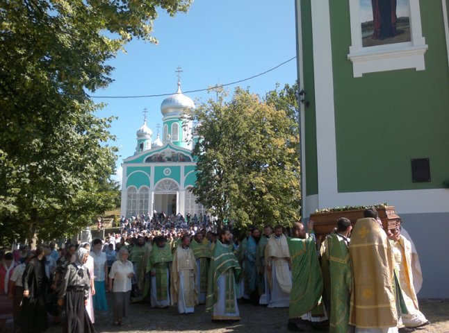 В Мукачівському монастирі вшанували пам’ять преподобного Моісея Угрина