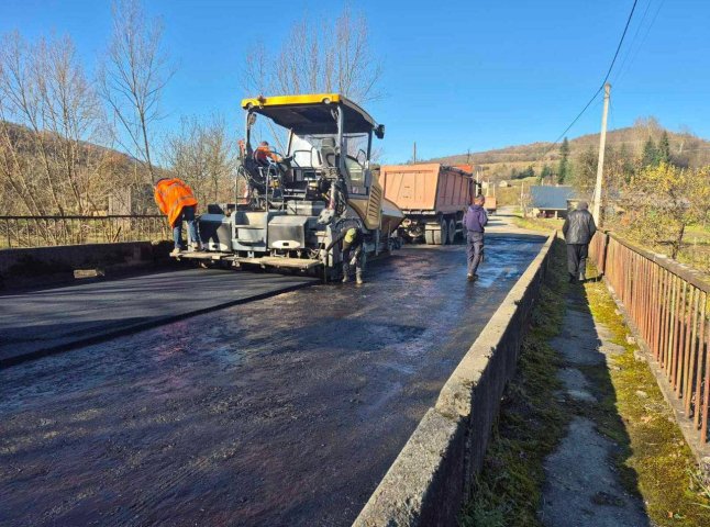 Кілька сіл області матимуть відремонтовану дорогу – роботи вже почались