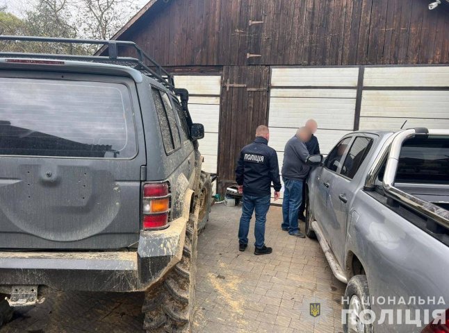 Поліцейські повідомили про незаконну схему, яка діяла на Закарпатті