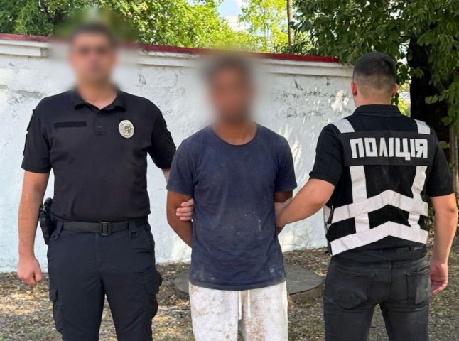 Молодик із Берегівщини пішов хибним шляхом: його затримала поліція Іршави