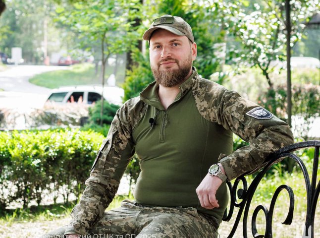 Мукачівець згадав перший день на війні та розповів, про що мріє Мукачівець згадав перший день на війні та розповів, про що мріє