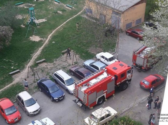 В Ужгороді у Новому районі сталася пожежа, – ЗМІ