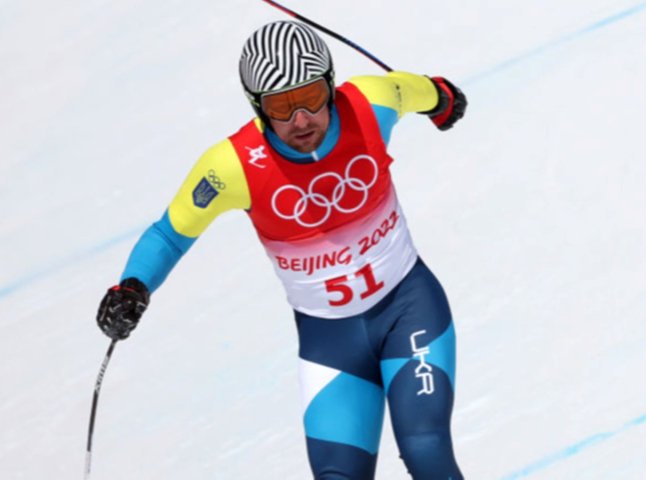 Закарпатець став першим українцем, що фінішував у топ-40 в чоловічому швидкісному спуску на Олімпіаді
