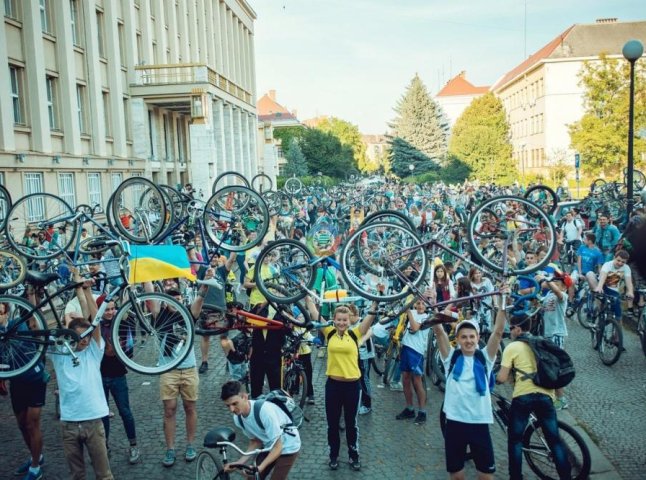 Міськрада Ужгорода виділила майже 900 тисяч гривень на створення велоцентру