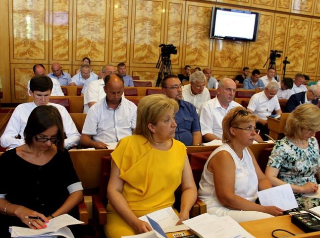 Депутати облради погодили реорганізацію Хустської спеціальної загальноосвітньої школи-інтернат