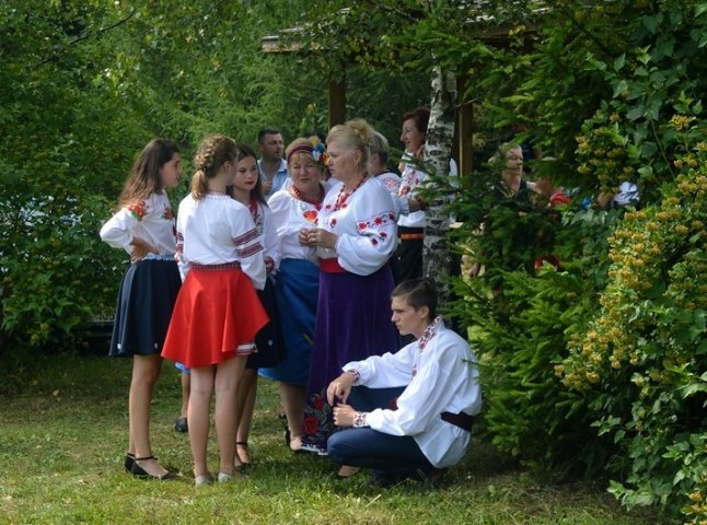 У мальовничому селі пройшов фестиваль "Праліс-фест"